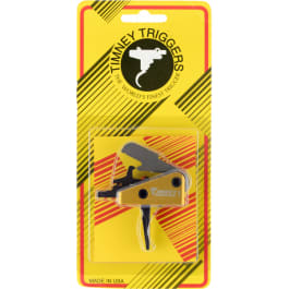 Timney <em>Trigger</em>s 667S-ST AR15 Competition Straight <em>Trigger</em> with Small Pin Steel w/Aluminum Housing Black/Gold