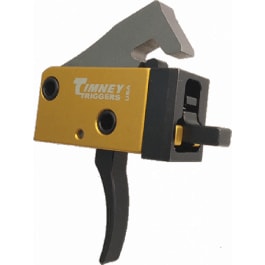 Timney <em>Trigger</em>s 681 <em>PCC</em> <em>Trigger</em>  Single-<em>Stage</em> Curved <em>Trigger</em> with <em>2</em>.50-3 lbs Draw Weight for AR-Platform