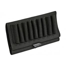 Blackhawk 74SH00BK <em>Buttstock</em> <em>Cartridge</em> <em>Holder</em> <em>Rifle</em> Fits <em>Buttstock</em> Nylon Black