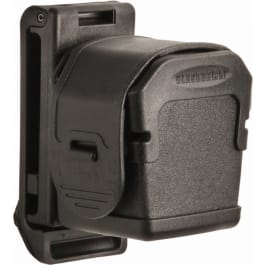 Blackhawk Blackhawk 44A890BK Taser Cartridge Holder For Taser X26 X26P Duty Holster Black Polymer Belt Loop Mount