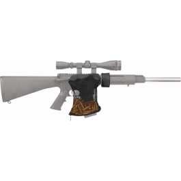 Caldwell 122231 AR-15 Brass Catcher Black Wire Frame with Webbing Loops Mount