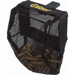 Caldwell 530143 AR-15 Picatinny Rail Brass Catcher Black Aluminum Clamp/<em>Mesh</em> <em>Bag</em>