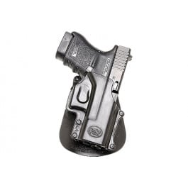 Fobus Fobus GL4 Standard Paddle RH Fits Glock 29/30/39 Plastic Black