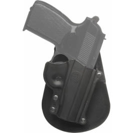 Fobus WP22 Passive Retention Standard Black Plastic OWB Walther P22 Right Hand