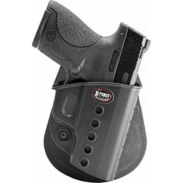 Fobus SWS Evolution Paddle S&W M&P Shield 9/40; Taurus Slim 708/709/740; <em>CZ</em> <em>97B</em> Plastic <em>B</em>lack