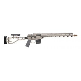 Q LLC MINIFIX55616INGRAY Mini Fix 16" Tapered Barrel, Gray, Fully Adjustable Folding Stock, Magpul K Grip, 15" Q-Sert Handgaurd, AR/M4 Style Mag, Cherry Bomb Brake, Ambi Controls