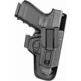 FAB Defense SC-CG9B Scorpus Covert IWB Fits Glock 17/19/22/23/26/27/31/32/33 Polymer Black