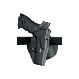 Safariland 637873411 6378 ALS Paddle 4.9" Barrel Beretta 92/92F/92FS/92D Suede Lined / SafariLaminate Black