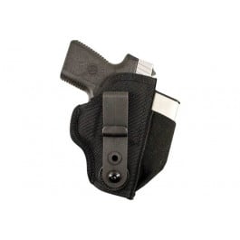 DeSantis Gunhide M24BJD6Z0 <em>Tuck</em>-This II  <em>IWB</em> Black Nylon Belt Clip Fits Colt Officer Ambidextrous