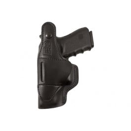 Desantis <em>Gun</em>hide 033BAX7Z0 <em>Dual</em> Carry II <em>S</em>&W M&P Shield 9/40 Leather Black
