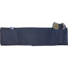 Peace Keeper Bellybandm <em>Belly</em> <em>Band</em> Concealment Elastic/Velcro Medium 28-34" Black
