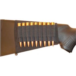 Grovtec US Inc GTAC81 <em>Buttstock</em> <em>Shell</em>/<em>Cartridge</em> <em>Holder</em> Universal