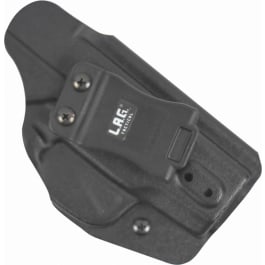 L.A.G. Tactical LAG Tactical 70000 Liberator MKII IWB/OWB Fits Glock 19/23/32 Kydex Black