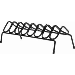 SnapSafe 75840 Eight Gun Pistol Rack Black Steel