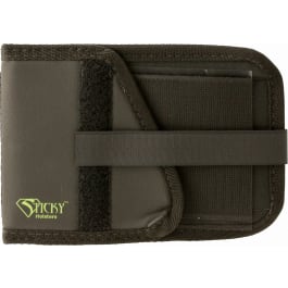 Sticky <em>Holsters</em> Sticky Travel Mount Black w/Green Logo