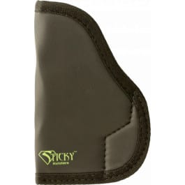 Sticky <em>Holsters</em> MD-4 Sub-Compact Models with Laser Medium Latex Free Synthetic Rubber Black w/Green Logo