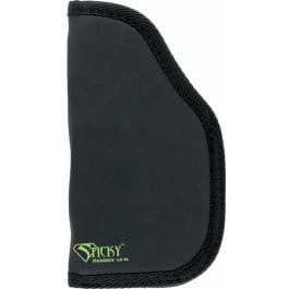 Sticky <em>Holsters</em> LG-6L Large Autos with Laser Latex Free Synthetic Rubber Black w/Green Logo