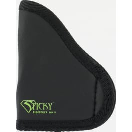 Sticky <em>Holsters</em> SM5 SM-5 For Glock 42 Latex Free Synthetic Rubber Black w/Green Logo