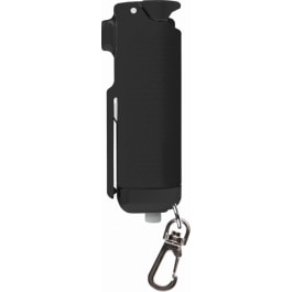 Sabre SEBK01 <em>Safe</em> Escape 3-<em>in</em>-<em>1</em> Automotive Tool Black Polymer Distance 10 ft Features Glass Breaker/Pepper Gel/Seat Belt Cutter