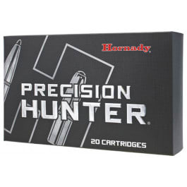 Hornady Hornady 82041 Precision Hunter 300 Win Mag 178 gr Extremely Low Drag-eXpanding - 20rd Box