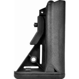 B5 <em>System</em>s SOP1074 Enhanced SOPMOD Stock  Black Synthetic for <em>AR</em>-<em>15</em>, M4 with Mil-Spec Receiver Extension (Tube Not Included)