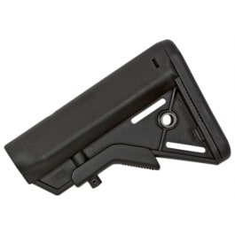 B5 <em>System</em>s BRV1082 Bravo Stock  Black Synthetic for <em>AR</em>-<em>15</em> with Mil-Spec Receiver Extensions (Tube Not Included)