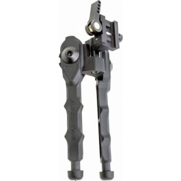 Accu-Tac BRBG200 BR-4 G2 Bipod 5.5"-8.25" Adjustment Black Hardcoat Anodized 6061-T6 Aluminum