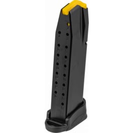 Taurus G3 Magazine 358-0021-01, Fits Taurus G3, 9mm Luger, 17-Round Capacity, Black Steel.