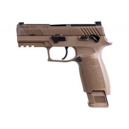 Sig Sauer 320CA9M18MS 320 M18 3.9 17rd COY