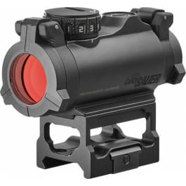 <em>Sig</em> <em>Sauer</em> Electro-Optics SOR72001 <em>Romeo</em>-<em>MSR</em>  Black 1x20mm 2 MOA Illuminated Red Dot Reticle