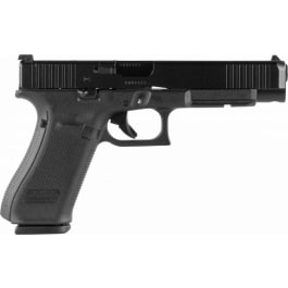Glock 34 Gen 5 MOS 9mm Optic Ready, <em>Striker</em> Fired Pistol, (3) 17 Round Mags - PA343S103MOS