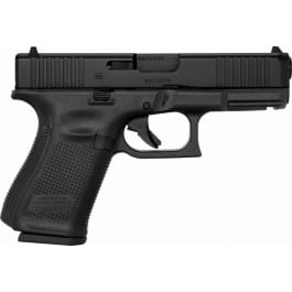 Glock 19V, Semi Automatic Pistol, 9mm, Standard Fixed Sights, (3) 10rd Magazines, Front Serrations, Ambidextrous Slide Release, V Series - PV1950201