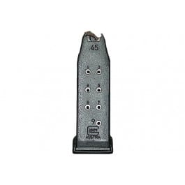 <em>Glock</em> <em>OEM</em> G30 .45 ACP 9rd Polymer <em>Magazine</em>, Black