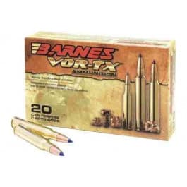 Barnes Bullets Barnes Bullets 30729 VOR-TX 35 Whelen 200 gr Tipped TSX Flat Base - 20rd Box