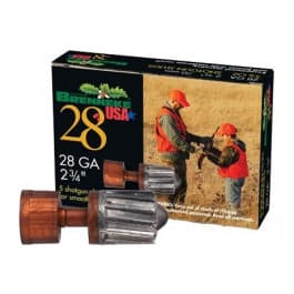 Brenneke USA BR SL282BR Brenneke 28 28GA 2 3/4" 5/8 OZ - 5SH Box