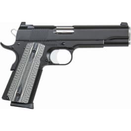 CZ USA Dan Wesson Valor Handgun .45 ACP 8rd Mag 5" Barrel Black Night Sights