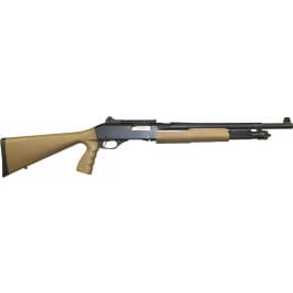 Savage Arms 19469 320 Security 3" 18.5" Ghost w/ Pistol Grip Heat SHD FDE