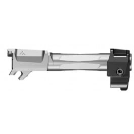 Radian Ramjet & Afterburner Combo R0876 3.10" 9mm Radianite Black/Gray For Sig P365/P365X