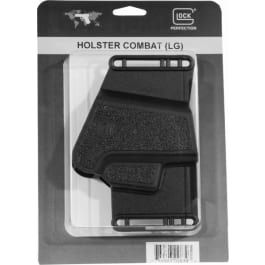 Glock H002639 Sport/Combat Belt Slide Large Glock 20/21/29/30/37/38/39/41 Polymer Black Card Pkg