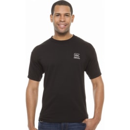 Glock AA11003 T-Shirt Perfection Short Sleeve Cotton XX-Large Black