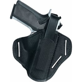 Uncle Mikes Uncle Mikes 8612 Super Belt Slide Holster For Glock 26/27/33 Nylon Black