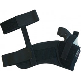 Uncle Mikes 8810 Ankle Holster Small Autos .22-.25 Cal Cordura Nylon Black