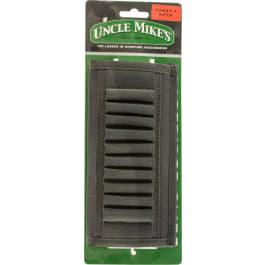 Uncle Mikes 88411 <em>Rifle</em> <em>Cartridge</em> <em>Holder</em> 10 Loop Nylon Black