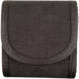 Uncle Mikes Uncle Mike's 88451 Folding Cartridge Carrier made of Nylon with Black Finish & Hook/Loop Closure for Rifles