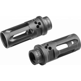 <em>Surefire</em> Warcomp Closed-Tine Flash Hider Suppressor Adaptor 5.56mm 1/2-28 Thread