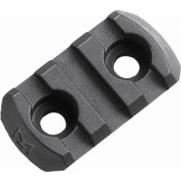 <em>Magpul</em> MAG589-BLK M-Lok <em>3</em> Slot Polymer 1.6" Black M-LOK mount to Picatinny