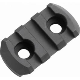 <em>Magpul</em> MAG580-BLK M-Lok <em>3</em> Slot Aluminum 1.6" Black