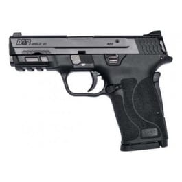 Smith & Wesson 12437 Shield M2.0 9mm, Semi-Auto Pistol, 3.6" BBL, M&P EZ Blackened SS/BLK ,NO Safety