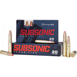 Hornady 82742 Subsonic 45-70 SUB-X - 20rd Box