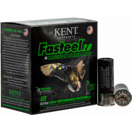 Kent Cartridge Kent Cartridge K122FS303 Fasteel 2.0 12GA 2.75" 1-1/16oz #3 Shot - 25SH Box
